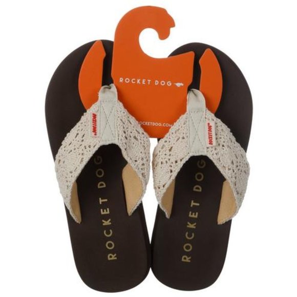 Rocket Dog Women's SPOTLIGHT2 Sandal, Natural🆕📦⌚🏃💨⚡🚚 - Picture 3 of 8